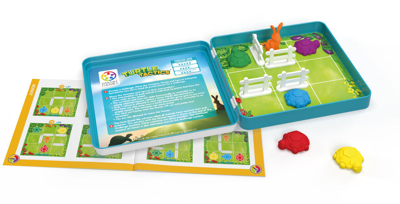 Joc Turtle tactics - Smart games - jocuri de logica copii - joc broaste testoase