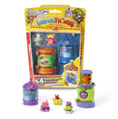 SUPERTHINGS, figurine 4 figurine si accesorii, diverse modele figurine si ascunzatori Superzings