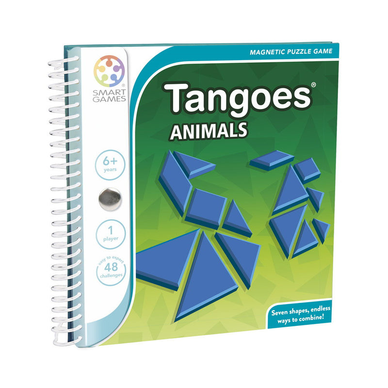 Joc tangram magnetic animale Smart Games