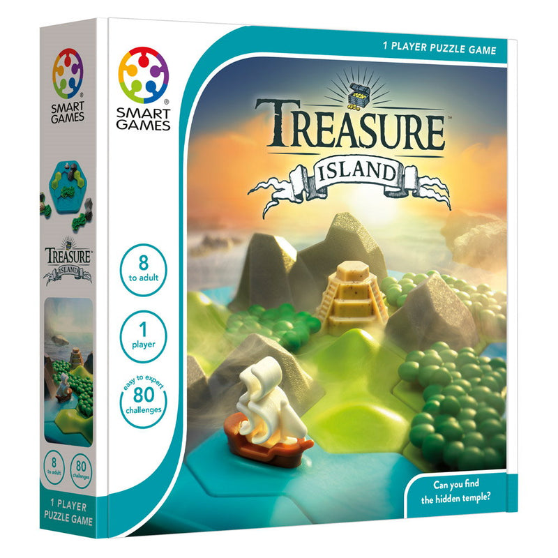 Joc Insula comorii - Treasure Island  - Smart Games - jocuri Smart Games - jocuri de logica