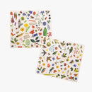 Abtibilduri De Transferat Botanist, Moulin Roty