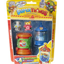 SUPERTHINGS, figurine 4 figurine si accesorii, diverse modele figurine si ascunzatori Superzings