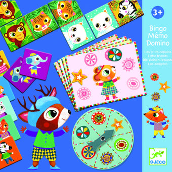 Bingo Memo Domino Djeco