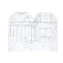 Carte De Colorat Cu Abtibilduri Casa Eleganta, Moulin Roty