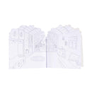 Carte De Colorat Cu Stickere Marea Familie, Moulin Roty