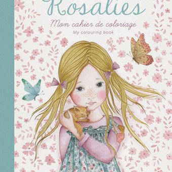 Carte De Colorat Rosalie, Moulin Roty