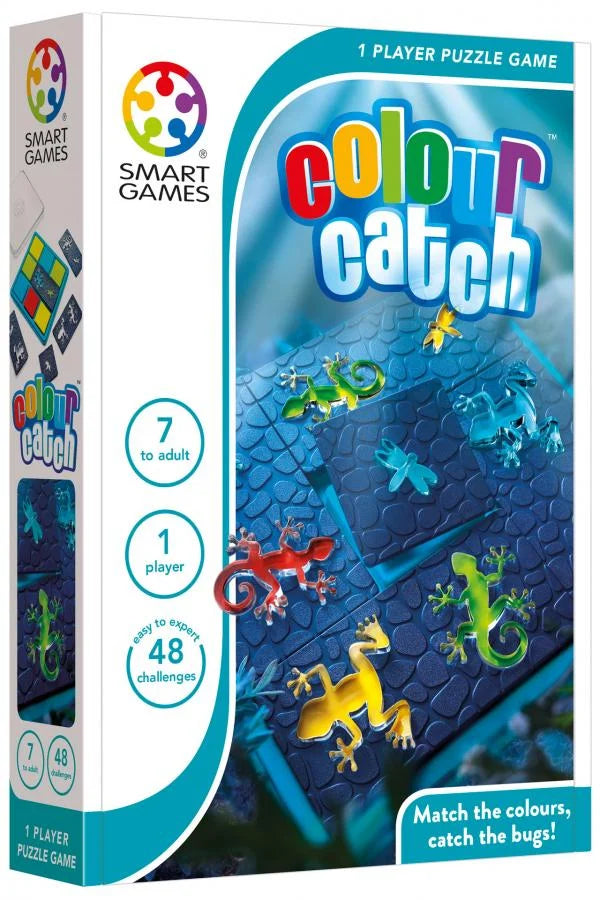 Joc Colour catch - Smart Games - joc copii 7 ani +