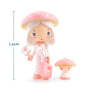 Figurinele Amy & Mushy Colectia Tinyly, Djeco