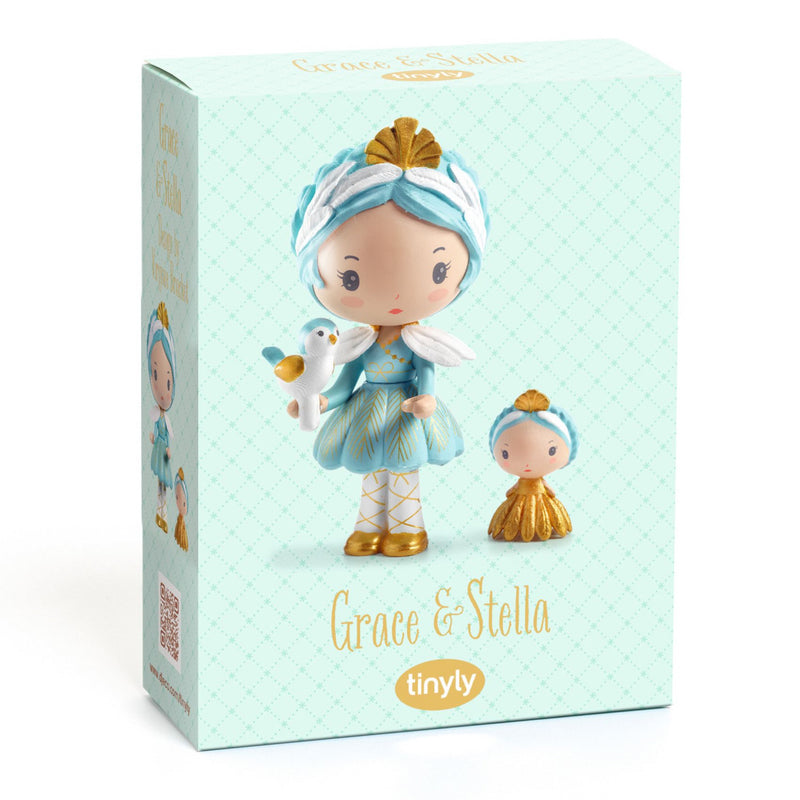 Figurinele Grace & Stella Colectia Tinyly, Djeco