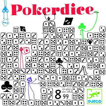 Joc De Societate Pokerdice Djeco