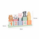 Joc Invata Sa Numeri Cu Animale De Ferma, Orange Tree Toys