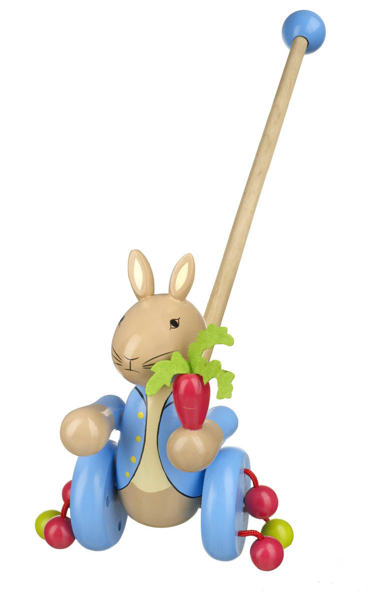 Jucarie De Impins Peter Rabbit™, Orange Tree Toys