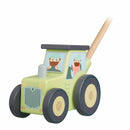 Jucarie De Impins Tractor, Orange Tree Toys