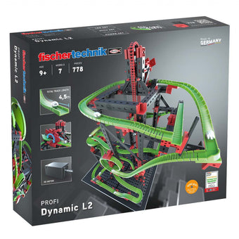 Kit Stem Dynamic L2, Fischertechnik