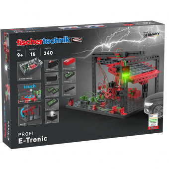Kit Stem E-Tronic, Fischertechnik