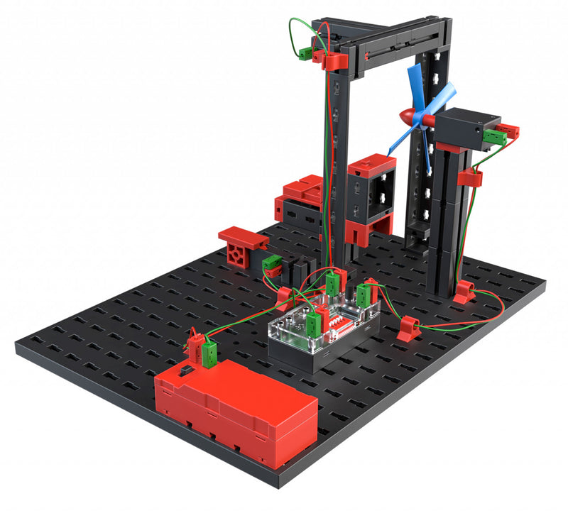 Kit Stem E-Tronic, Fischertechnik