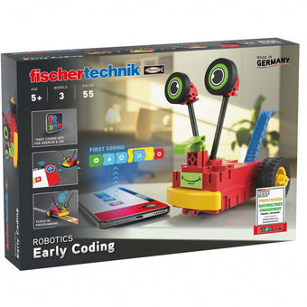 Kit Stem Early Coding, Fischertechnik