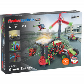 Kit Stem Green Energy, Fischertechnik