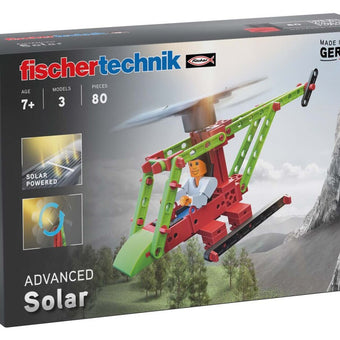 Kit Stem Solar, Fischertechnik