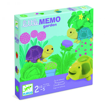 Micul Joc De Memorie Cu Testoase, Djeco