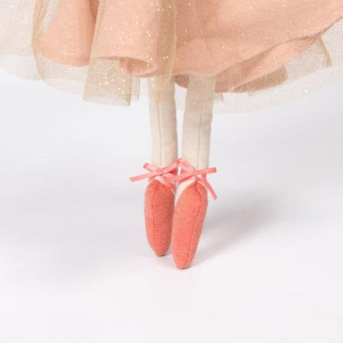 Papusa Zana Balerina Roz, Moulin Roty