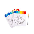 Planse Preilustrate Pentru Pictura Aventurile Lui Paulie, Moulin Roty