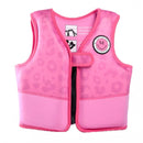 Vesta de inot copii 2- 6 ani Swim Essentials - model leopard roz