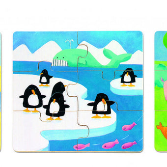 Puzzle Duoanimo Djeco