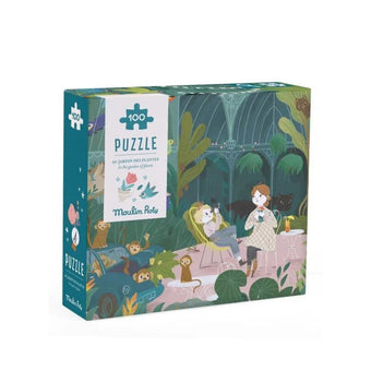 Puzzle Intre Plante, Moulin Roty