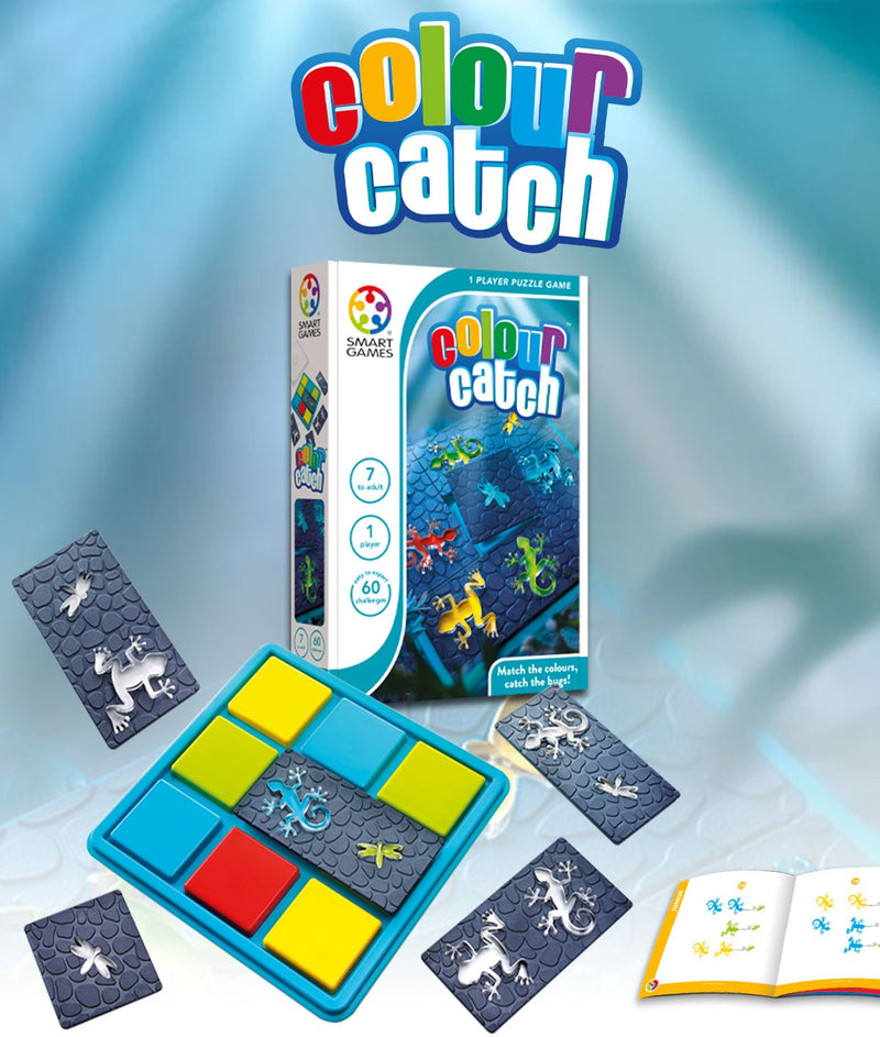 Joc Colour catch - Smart Games - joc copii 7 ani +