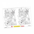 Suport De Farfurii De Colorat Monstruleti, Moulin Roty