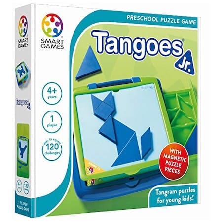Joc Tangoes Junior -joc Tangram Junior -Smart Games - joc de logica