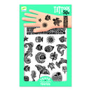 Tatuaje Cu Modele Din Polynesia, Djeco