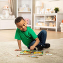 Puzzle sonor La plimbare - Melissa & Doug - copilaresti.ro