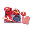 Set Cratite De Jucarie Din Lemn - Melissa & Doug - copilaresti.ro
