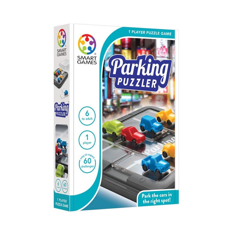 Joc Parking Puzzler - Smart games - Puzzle-ul din parcare - jocuri Smart Games