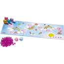 Joc HABA Unicorni - Unicorn Glitterluck – Cloud Crystals - Unicorni cu sclipici Cristale de nori HABA