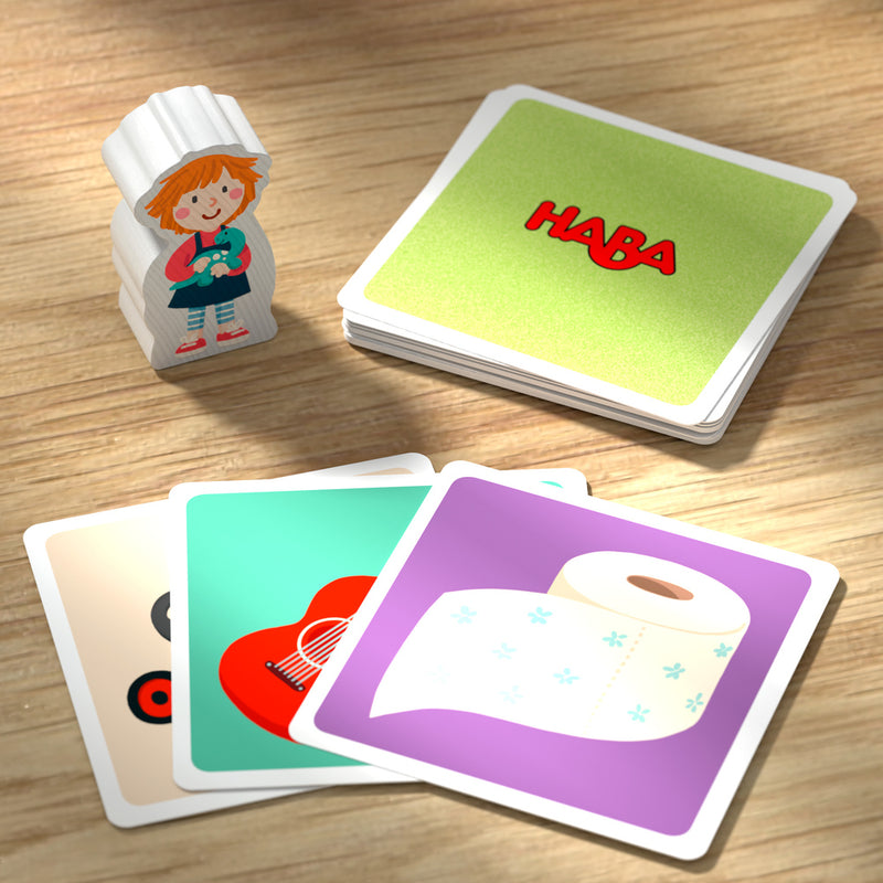 Primul meu joc HABA - Casa mea - joc copii 2 ani + - Primele mele jocuri HABA