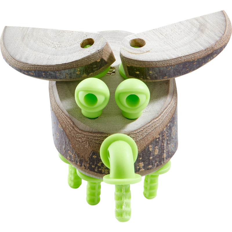 HABA Terra Kids Connectors - Figurine - set de constructie conectori lemn