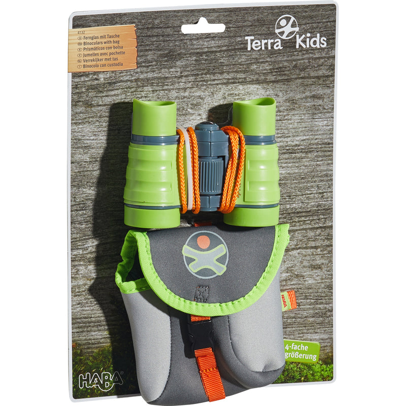 HABA Terra Kids Binoclu pentru copii cu geanta de protectie