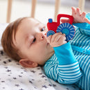 Jucarie bebelus Tractor Haba - copilaresti.ro