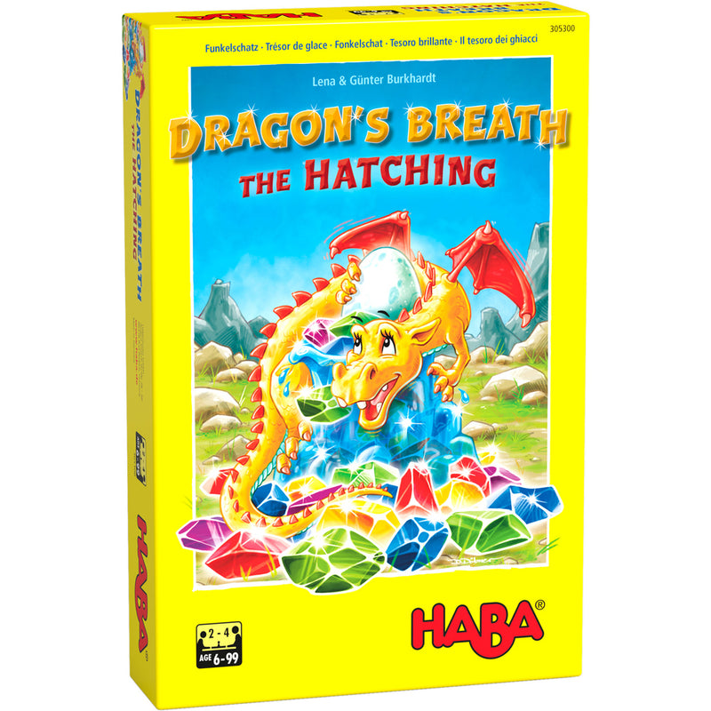 Joc HABA - Dragon’s Breath - The Hatching