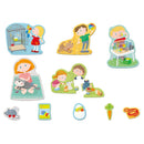 Primul meu puzzle Haba - Animale de companie - copilaresti.ro