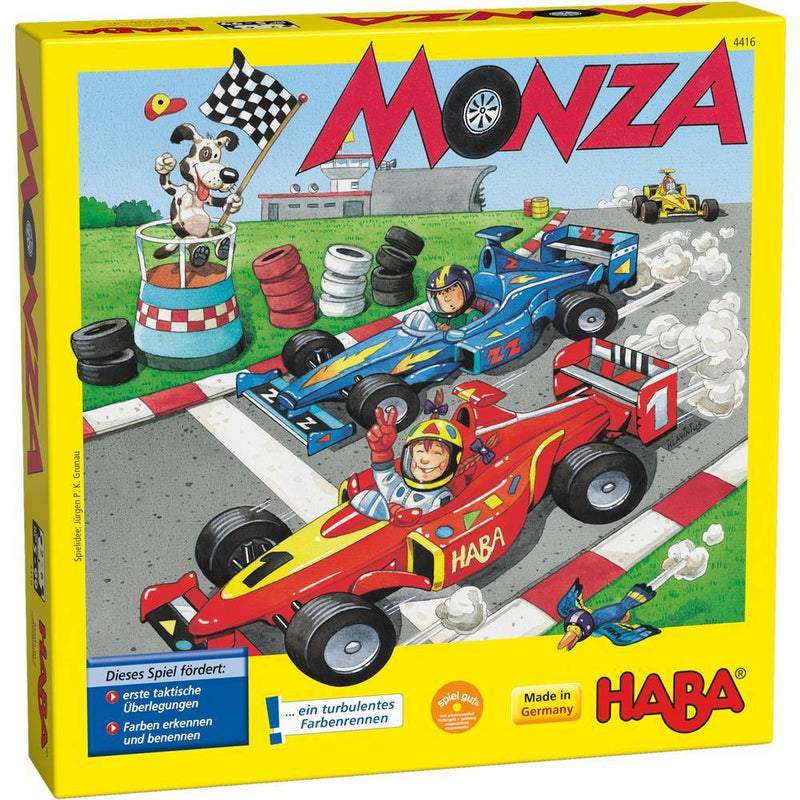 Board game Haba Monza - copilaresti.ro