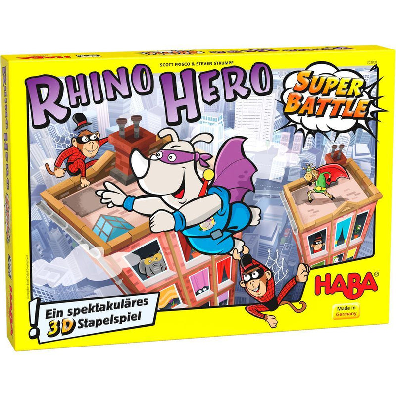Rhino Hero - Board game Haba - copilaresti.ro