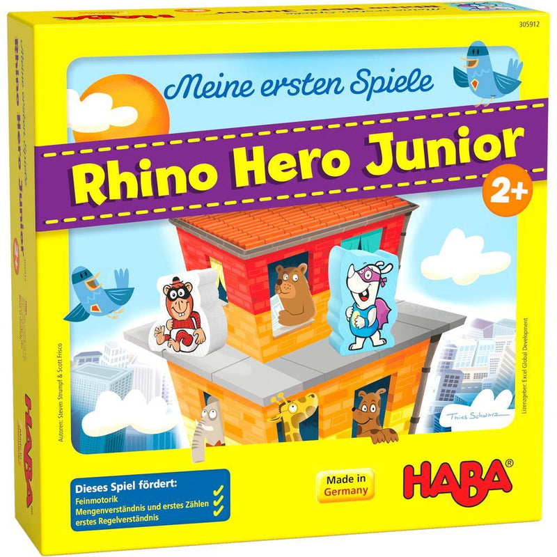 Primul meu joc Haba - Rhino Hero Junior - copilaresti.ro