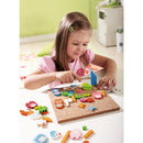 Joc de constructii ciocan si cuie HABA Muuu si Beee - copilaresti.ro