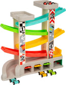 Traseu masini Small Foot Legler Rampa cu masinute