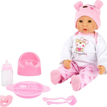 Papusa Maria cu accesorii - Small Foot