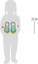Jucarie motrica invata sa legi sireturile de la pantofi - Small Foot